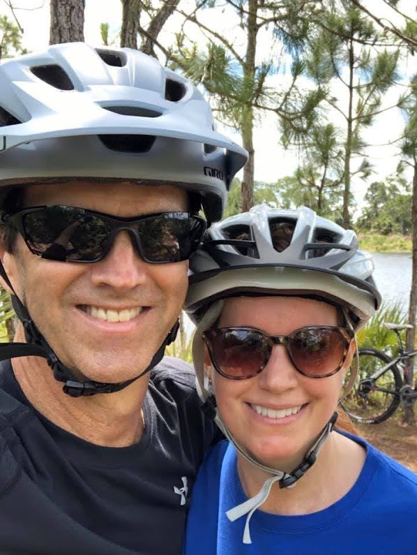 Mountain biking is one of our favorite outdoor activities.